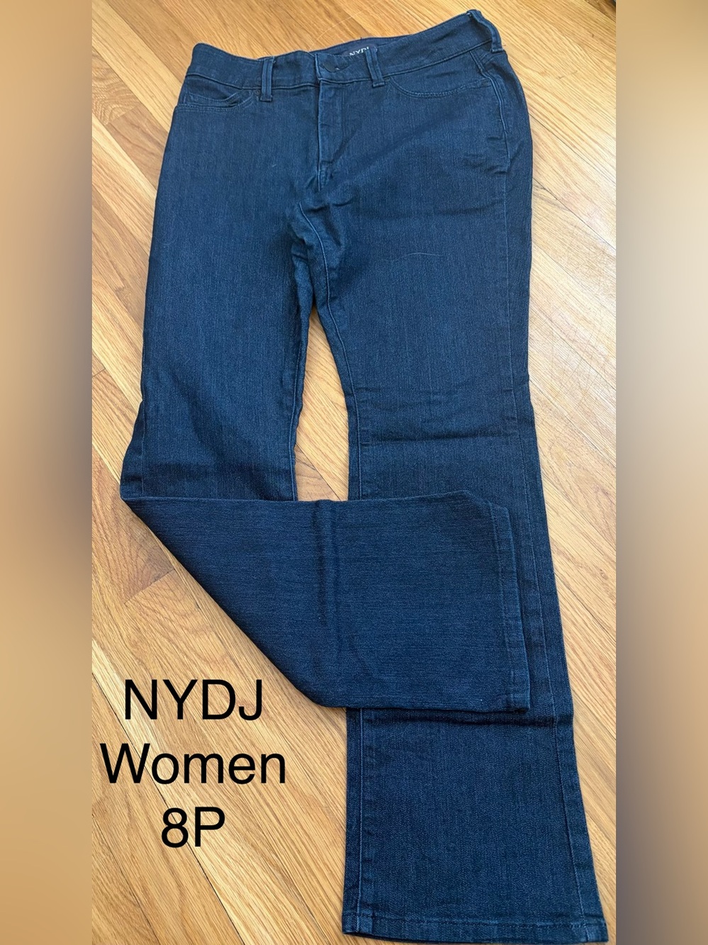 NYDJ Women’s Dark Indigo Boot Cut Jeans